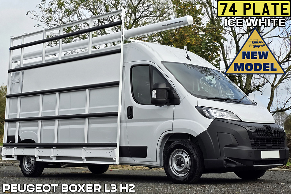 Glass frail van for sale online